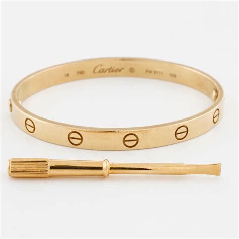 bracciale love simil cartier